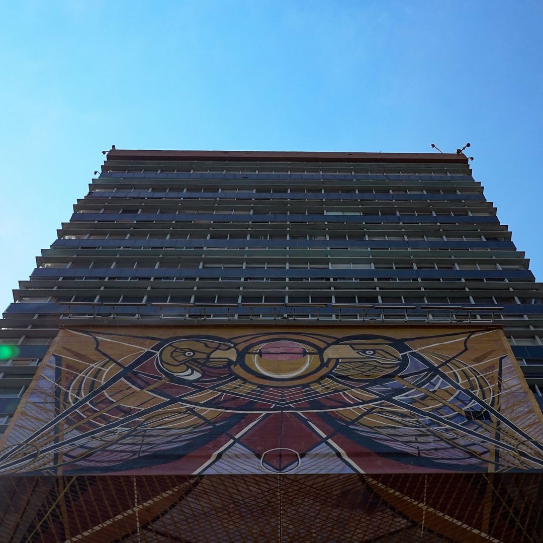 Fachada de la Rectoría de la UNAM. Foto: Cuartoscuro